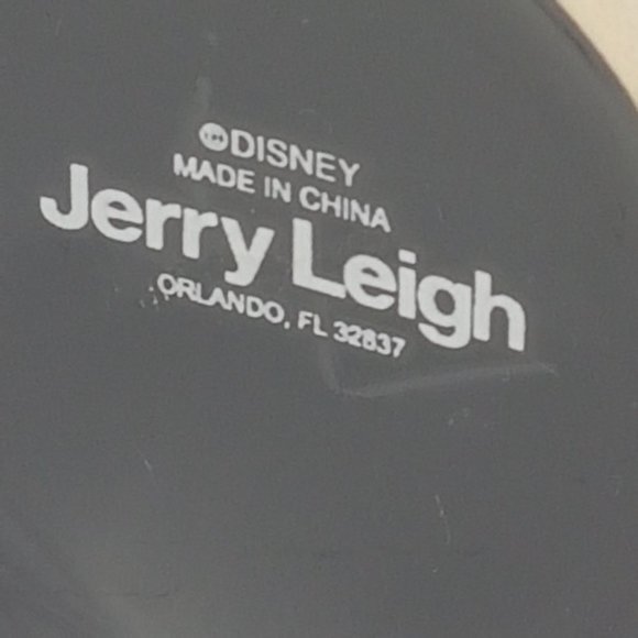 Vintage DISNEY Mickey Mouse Mug Teacup Have a Great Day Jerry Leigh Black Red - Picture 13 of 16